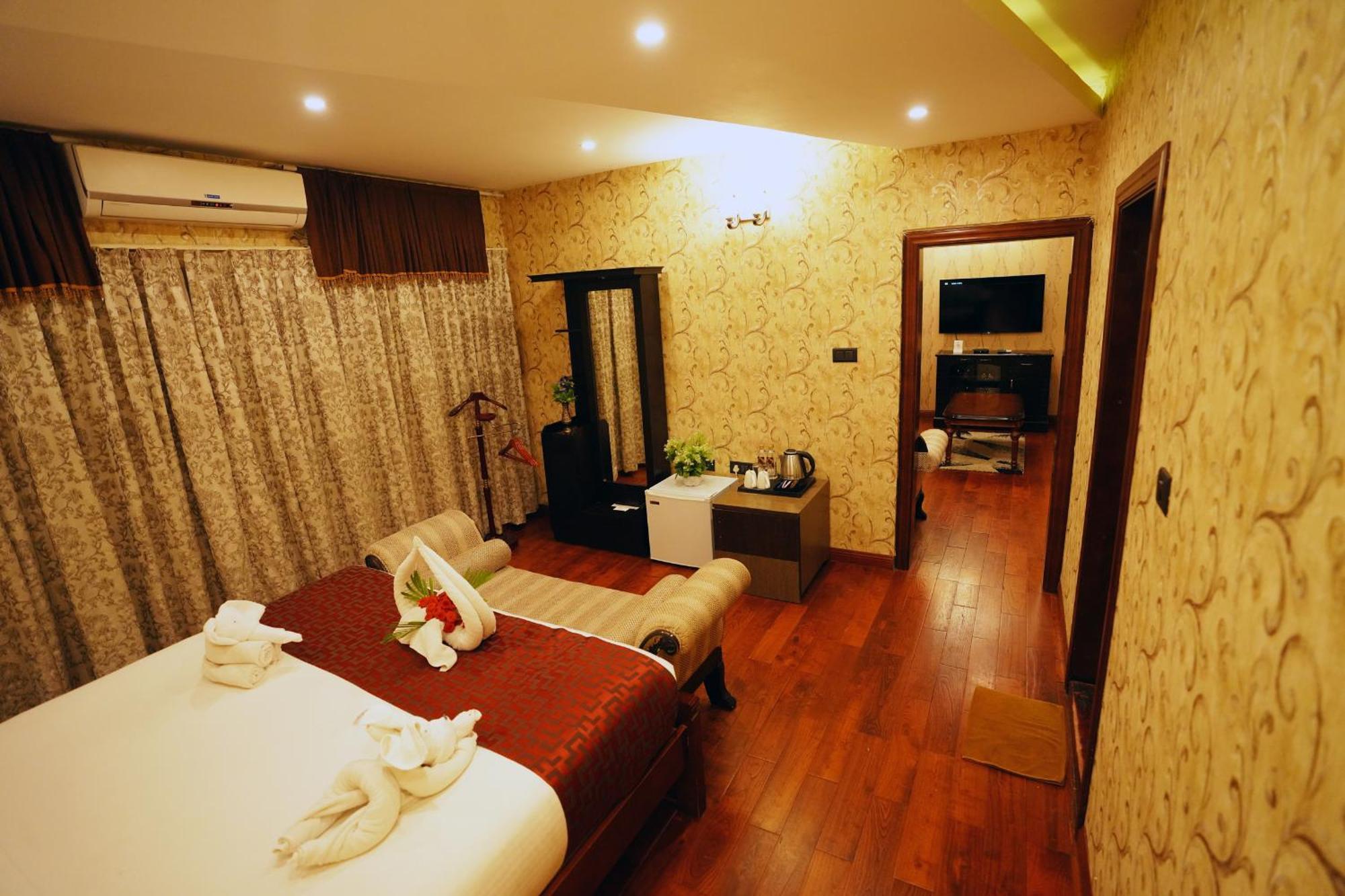 Jal Mahal Resort And Spa Maiçor Exterior foto