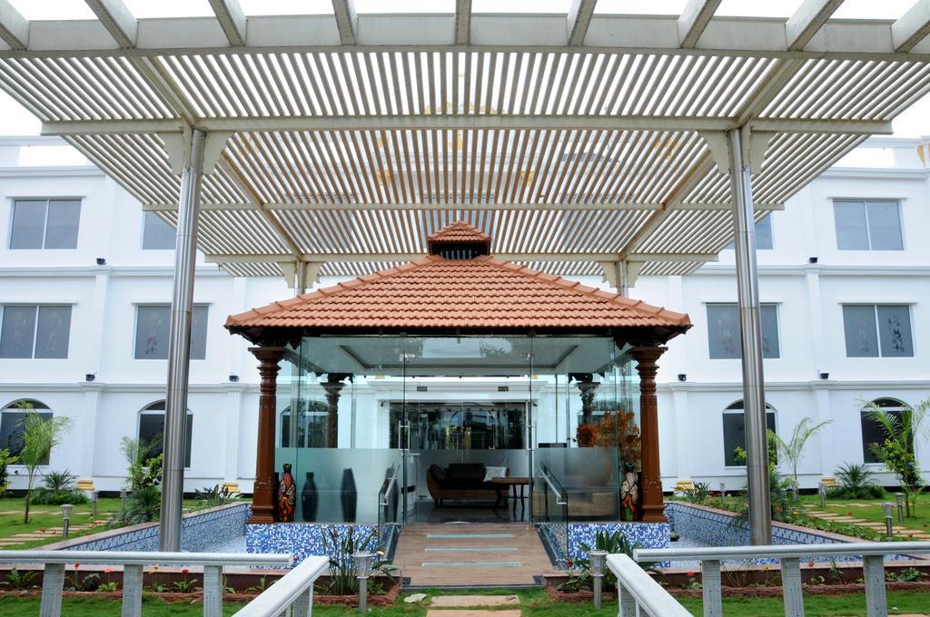 Jal Mahal Resort And Spa Maiçor Exterior foto