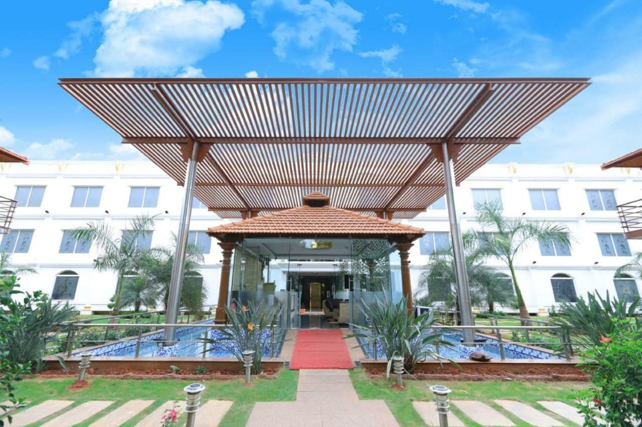 Jal Mahal Resort And Spa Maiçor Exterior foto