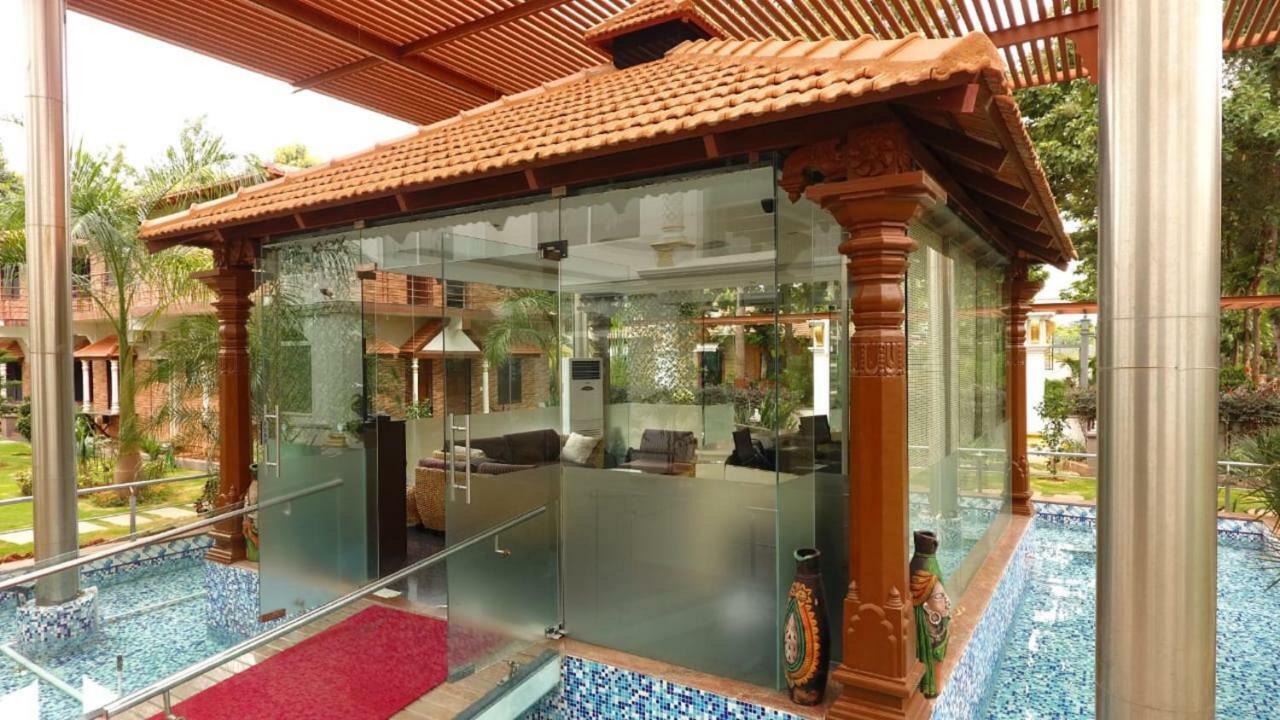 Jal Mahal Resort And Spa Maiçor Exterior foto